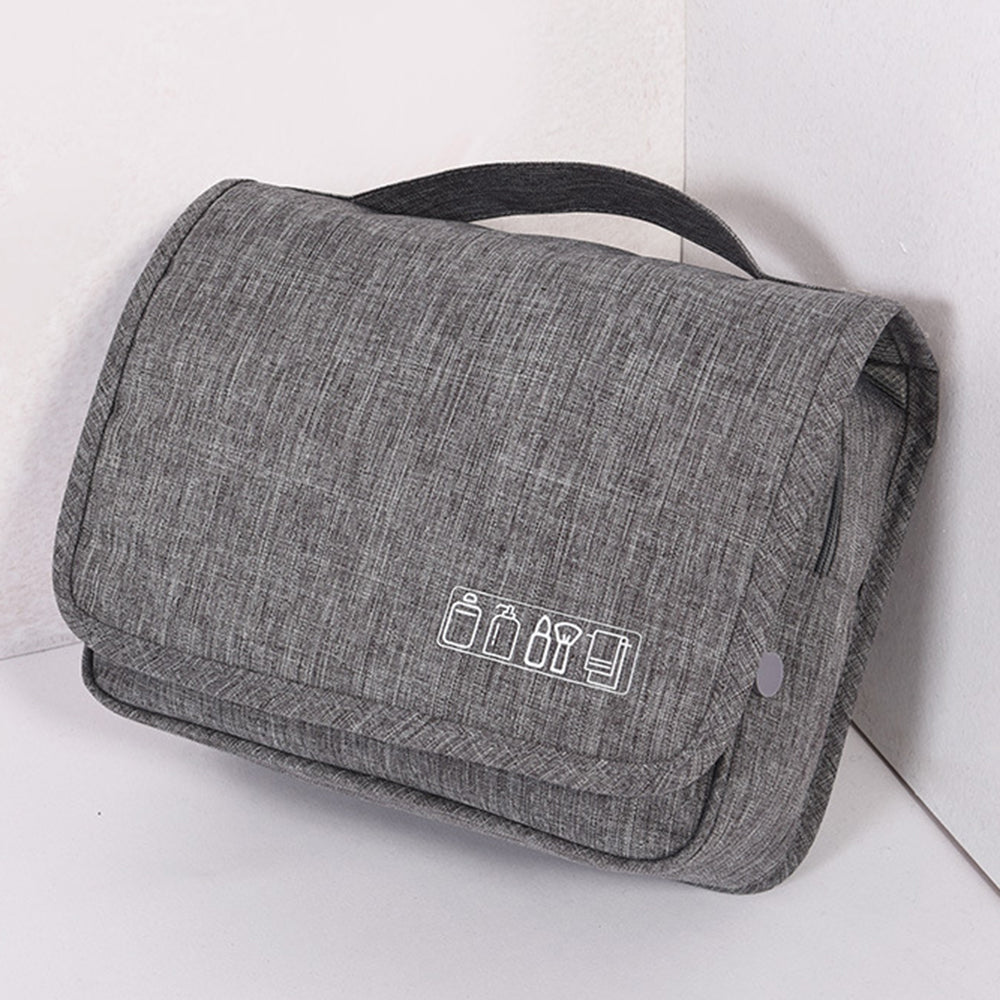 RH520 Toiletry Bag Hanging Travel Organizer Large Cosmetic Bag for Toiletries Cosmetics Accessories