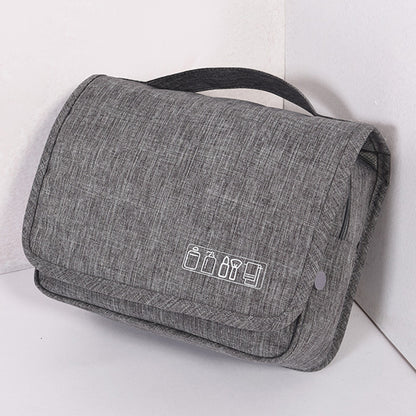 RH520 Toiletry Bag Hanging Travel Organizer Large Cosmetic Bag for Toiletries Cosmetics Accessories