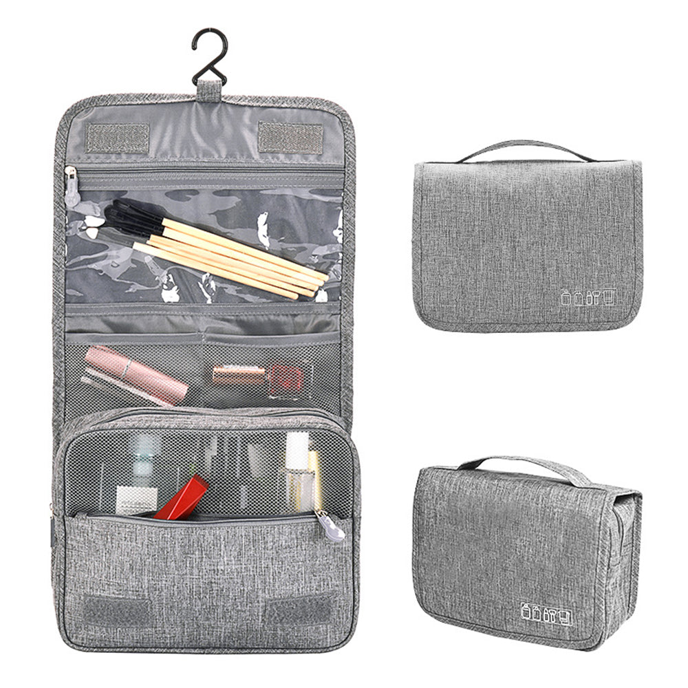 RH520 Toiletry Bag Hanging Travel Organizer Large Cosmetic Bag for Toiletries Cosmetics Accessories