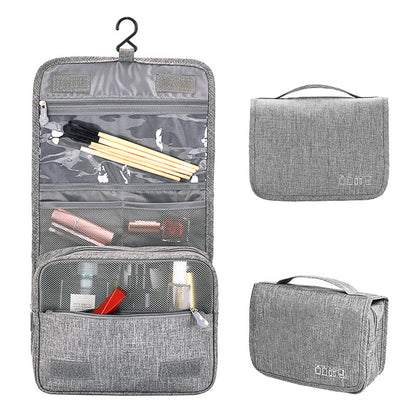 RH520 Toiletry Bag Hanging Travel Organizer Large Cosmetic Bag for Toiletries Cosmetics Accessories
