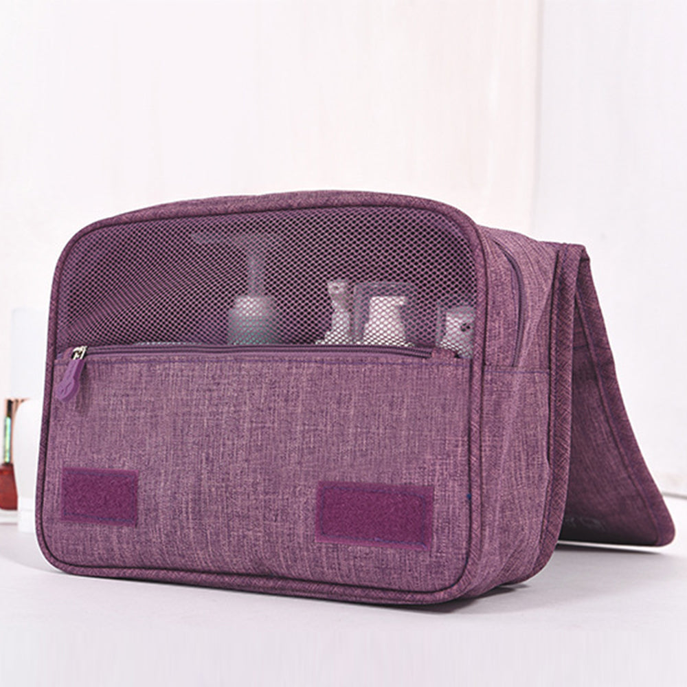 RH520 Toiletry Bag Hanging Travel Organizer Large Cosmetic Bag for Toiletries Cosmetics Accessories