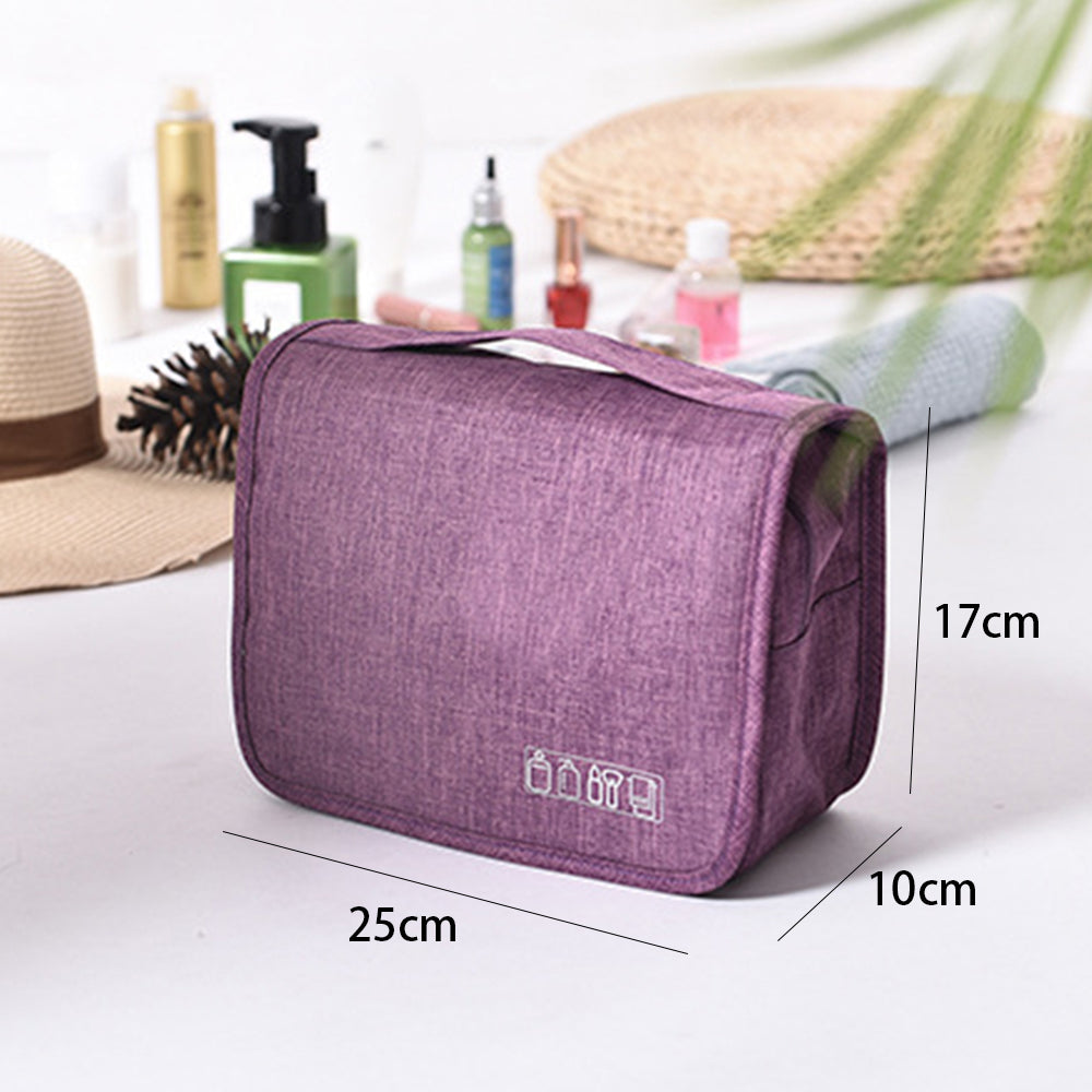 RH520 Toiletry Bag Hanging Travel Organizer Large Cosmetic Bag for Toiletries Cosmetics Accessories