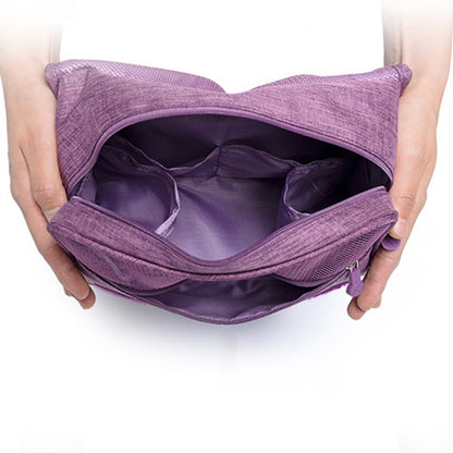 RH520 Toiletry Bag Hanging Travel Organizer Large Cosmetic Bag for Toiletries Cosmetics Accessories