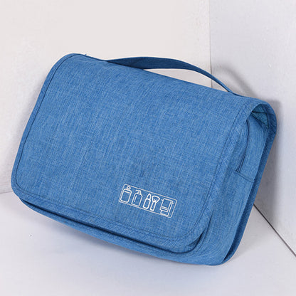 RH520 Toiletry Bag Hanging Travel Organizer Large Cosmetic Bag for Toiletries Cosmetics Accessories