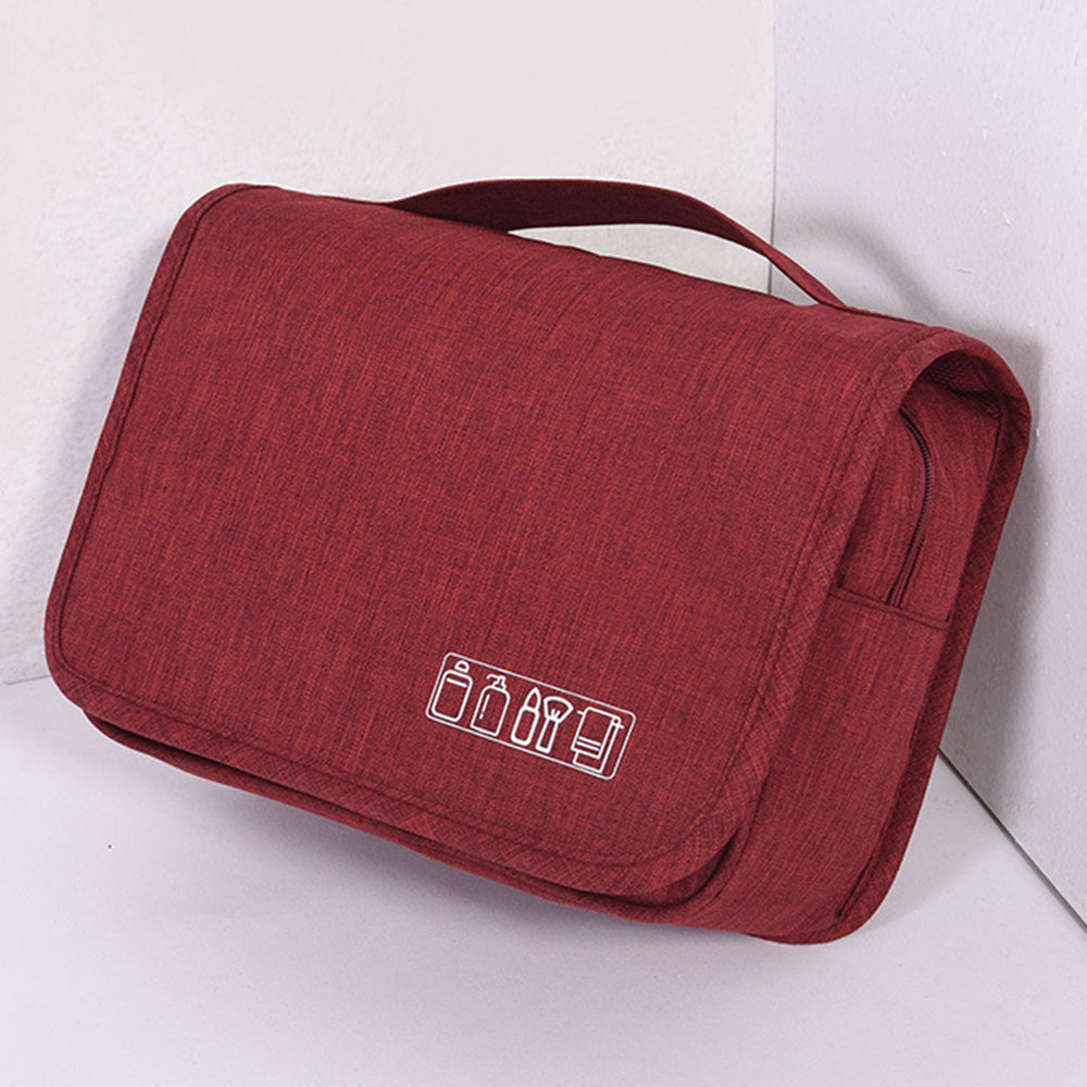 RH520 Toiletry Bag Hanging Travel Organizer Large Cosmetic Bag for Toiletries Cosmetics Accessories