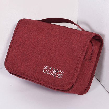 RH520 Toiletry Bag Hanging Travel Organizer Large Cosmetic Bag for Toiletries Cosmetics Accessories