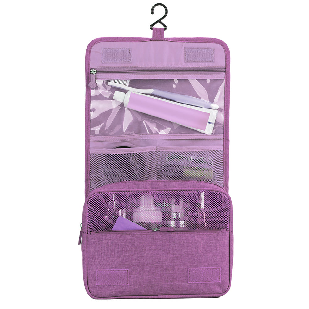 RH520 Toiletry Bag Hanging Travel Organizer Large Cosmetic Bag for Toiletries Cosmetics Accessories