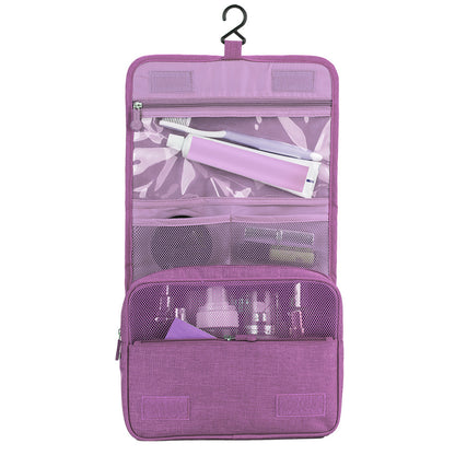 RH520 Toiletry Bag Hanging Travel Organizer Large Cosmetic Bag for Toiletries Cosmetics Accessories