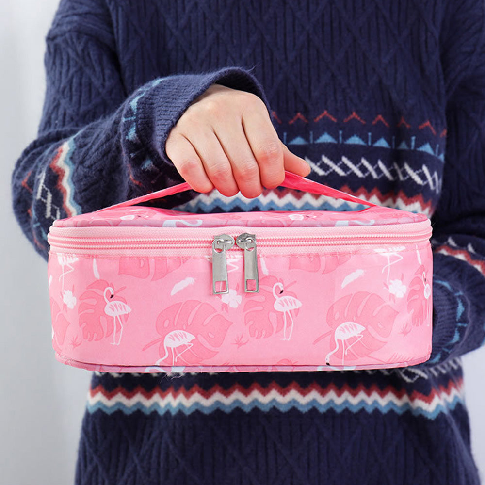 TB-0074 3.6L Travel Tote Makeup Bag Oxford Cloth Cosmetic Bag Toiletry Organizer Case