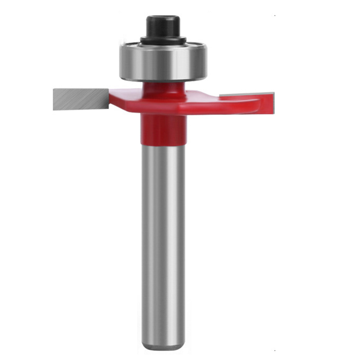 C0714403R T-Shape Router Bit 1 / 4"x1 / 8" Alloy Shank Milling Cutter Woodworking Tool for Wood MDF