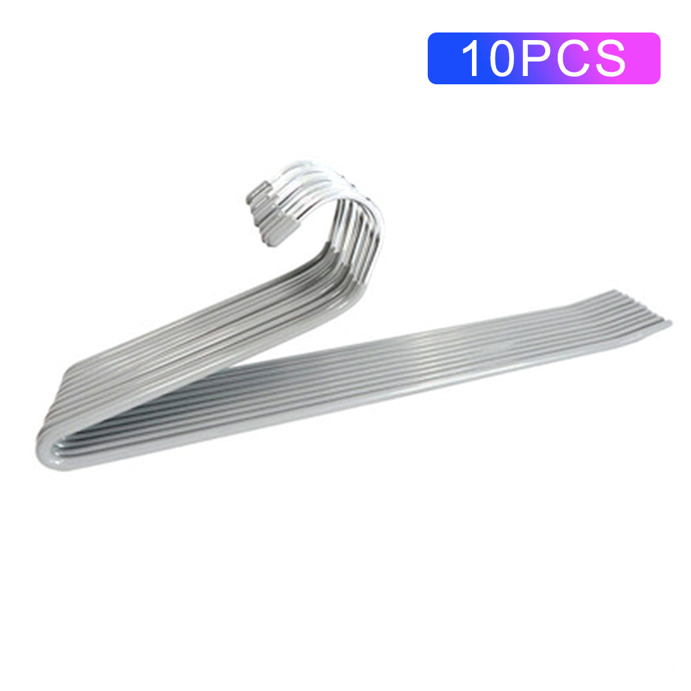 10Pcs 35cm Non-slip Storage Racks Multifunctional Z-shaped Trouser Rack Goose Clothes Pants Hanger