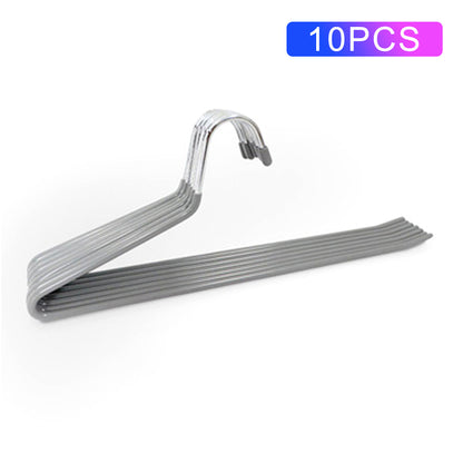 10Pcs 35cm Non-slip Storage Racks Multifunctional Z-shaped Trouser Rack Goose Clothes Pants Hanger