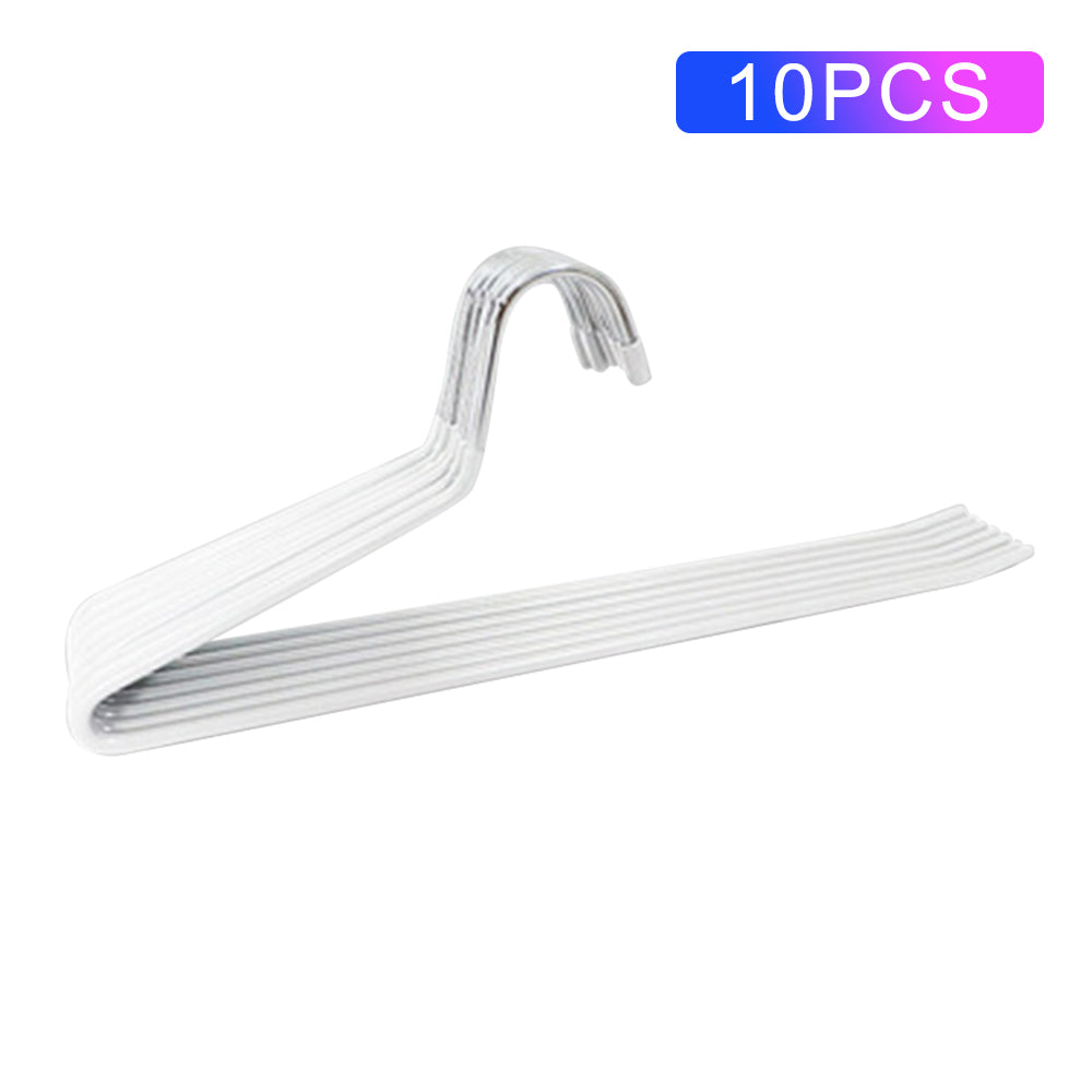 10Pcs 35cm Non-slip Storage Racks Multifunctional Z-shaped Trouser Rack Goose Clothes Pants Hanger