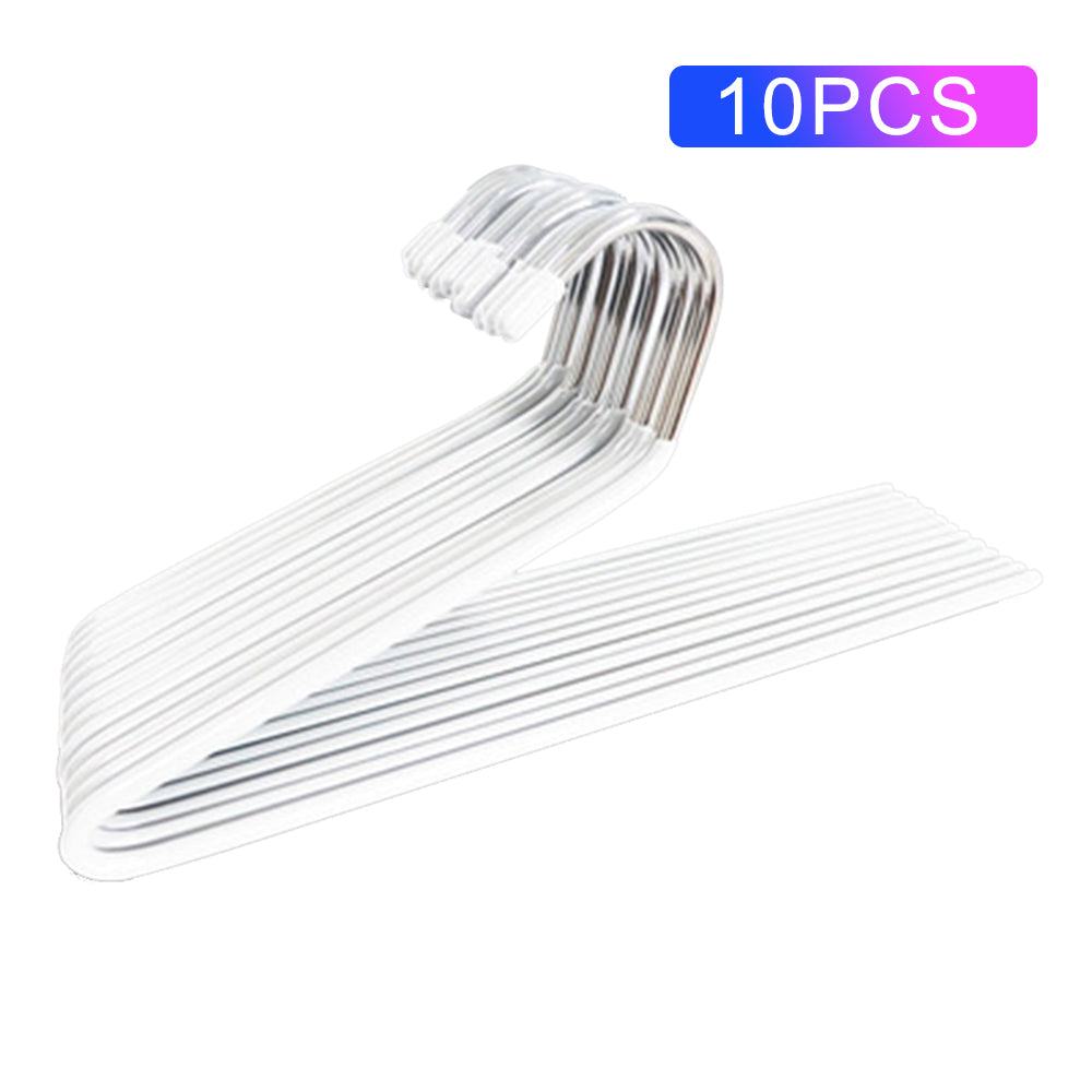 10Pcs 29cm Multifunctional Z-shaped Trouser Rack Goose Clothes Pants Hanger Non-slip Storage Racks