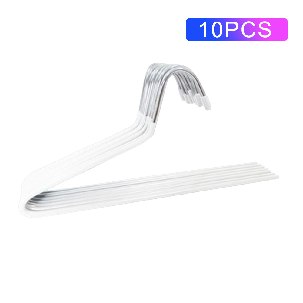 10Pcs 29cm Multifunctional Z-shaped Trouser Rack Goose Clothes Pants Hanger Non-slip Storage Racks