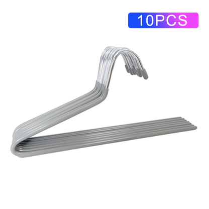 10Pcs 29cm Multifunctional Z-shaped Trouser Rack Goose Clothes Pants Hanger Non-slip Storage Racks