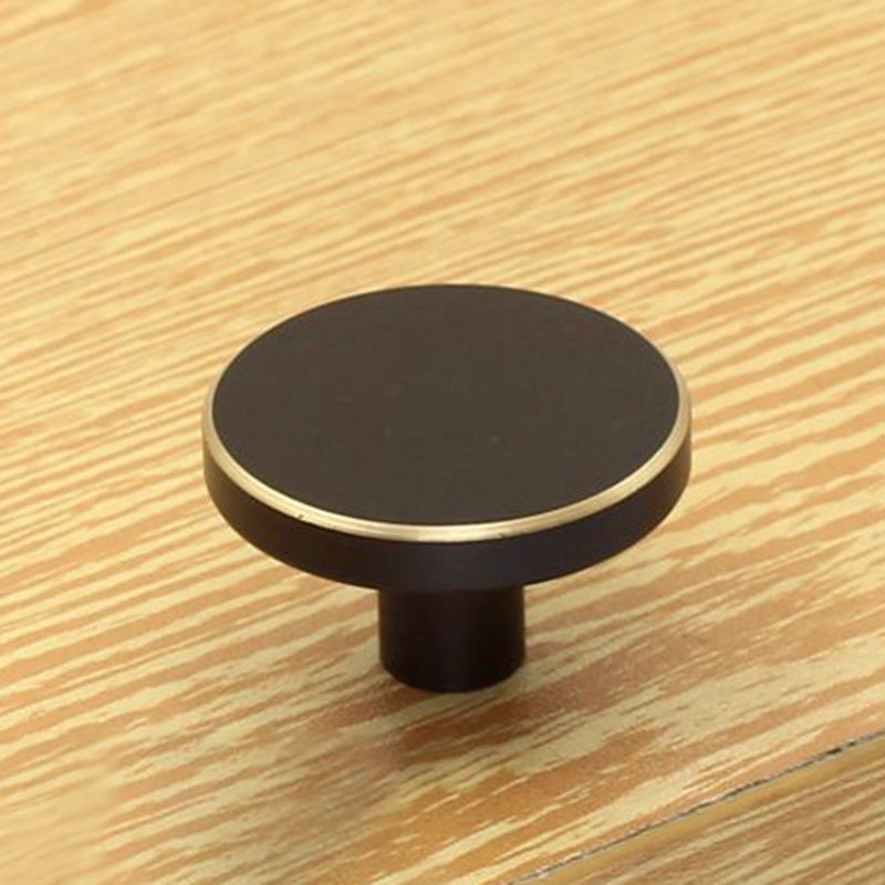 TA-00081 Medium Round Hook Towel Coat Clothes Holder Modern Bathroom Accessories Utility Wall Mounted Hanger (with Screws)