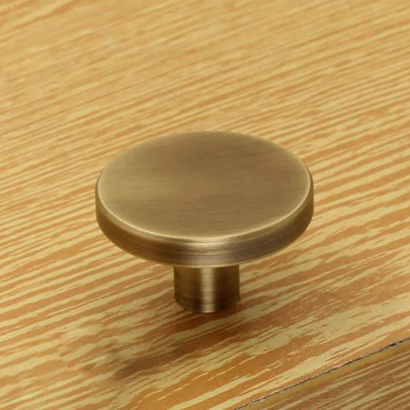 TA-00081 Medium Round Hook Towel Coat Clothes Holder Modern Bathroom Accessories Utility Wall Mounted Hanger (with Screws)