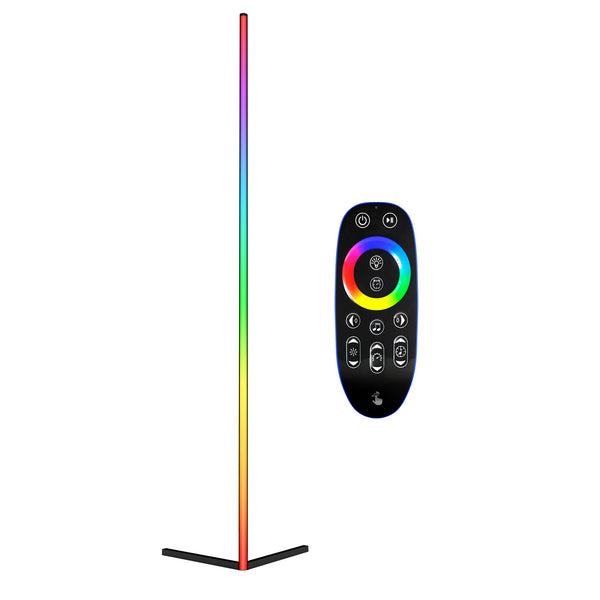 Multimode Induction Small Night Light Bluetooth LED Light Ambient RGB Floor Lamp for Bedroom