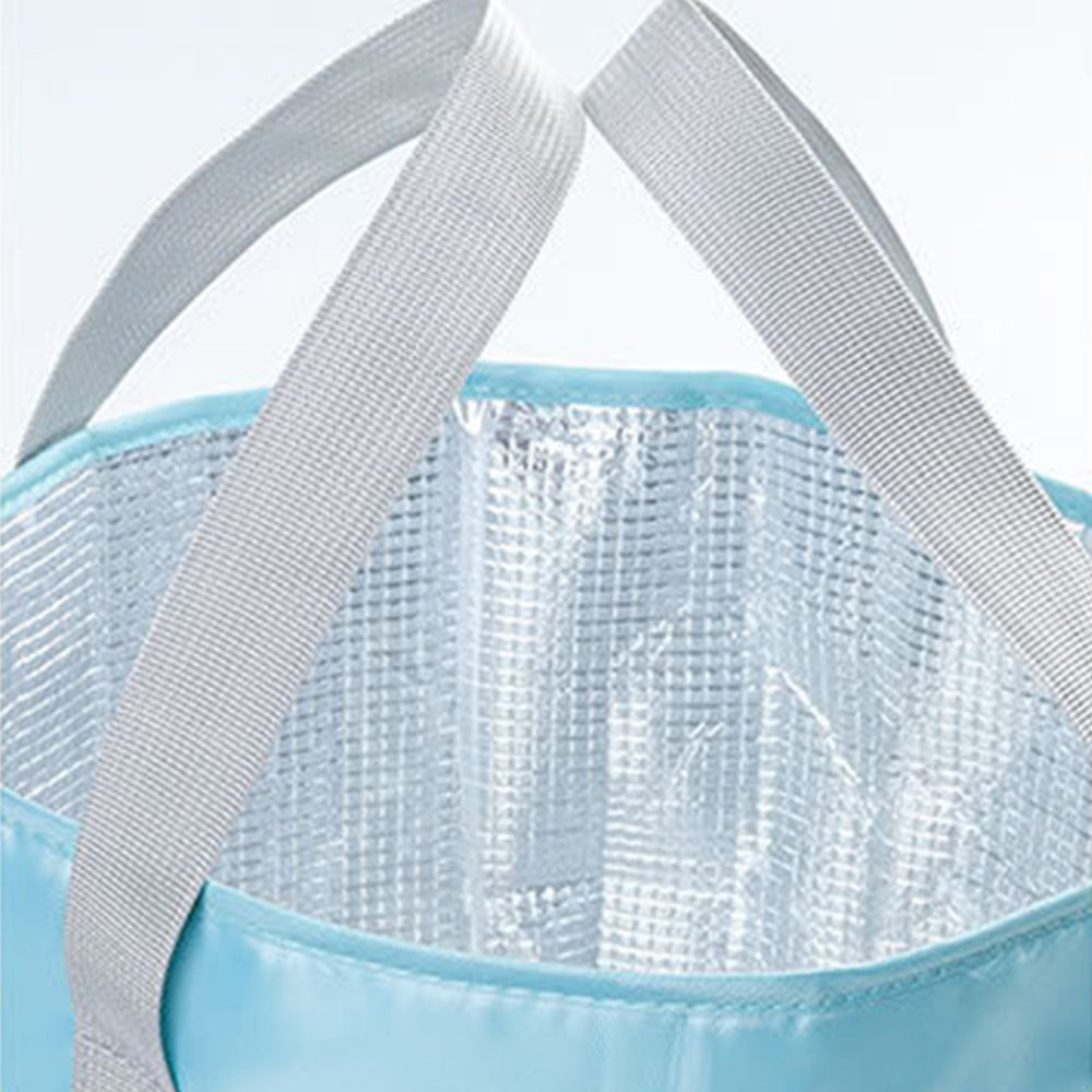 TB-0678 Large Size Portable Travel Face Washing Folding Water Bucket Outdoor Camping Hiking Washbasin Water Holder Bag