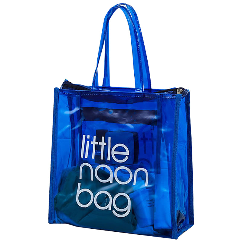 TB-0555 PVC Waterproof Translucent Large Capacity Wash Bag Hand Bag Storage Bag