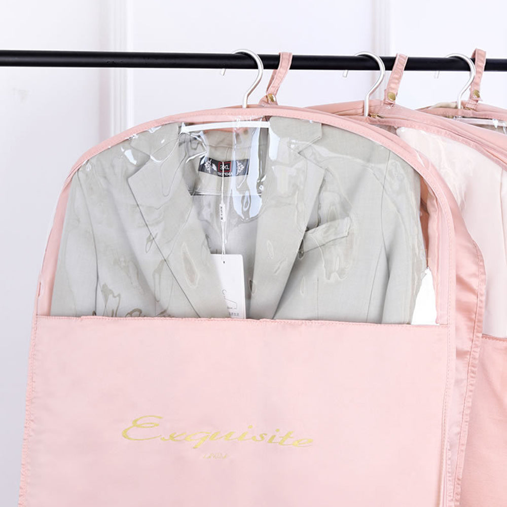 TB-0500 150x58x9 Extra Large Size Clothes Hanging Dustproof Moisture-proof Cover Home Clothes Protective Storage Bag