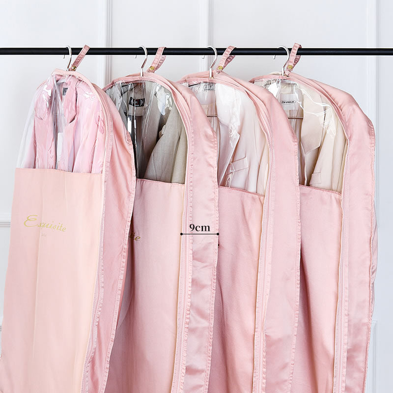 TB-0500 150x58x9 Extra Large Size Clothes Hanging Dustproof Moisture-proof Cover Home Clothes Protective Storage Bag
