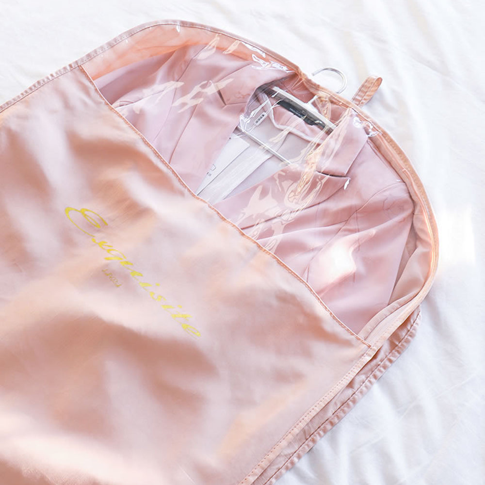 TB-0500 150x58x9 Extra Large Size Clothes Hanging Dustproof Moisture-proof Cover Home Clothes Protective Storage Bag