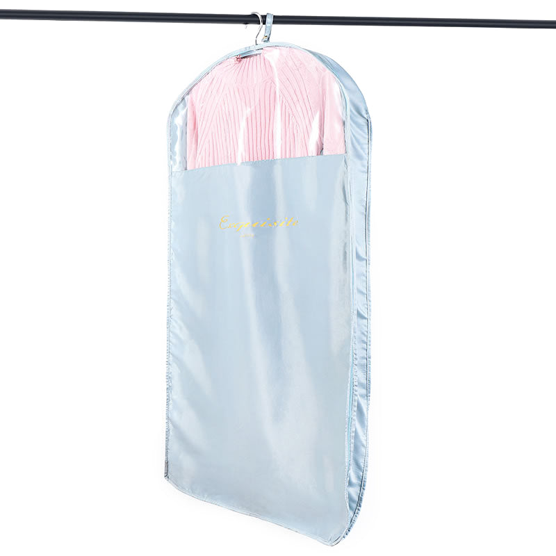 TB-0500 150x58x9 Extra Large Size Clothes Hanging Dustproof Moisture-proof Cover Home Clothes Protective Storage Bag