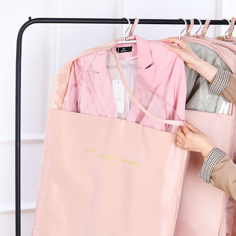 TB-0500 150x58x9 Extra Large Size Clothes Hanging Dustproof Moisture-proof Cover Home Clothes Protective Storage Bag