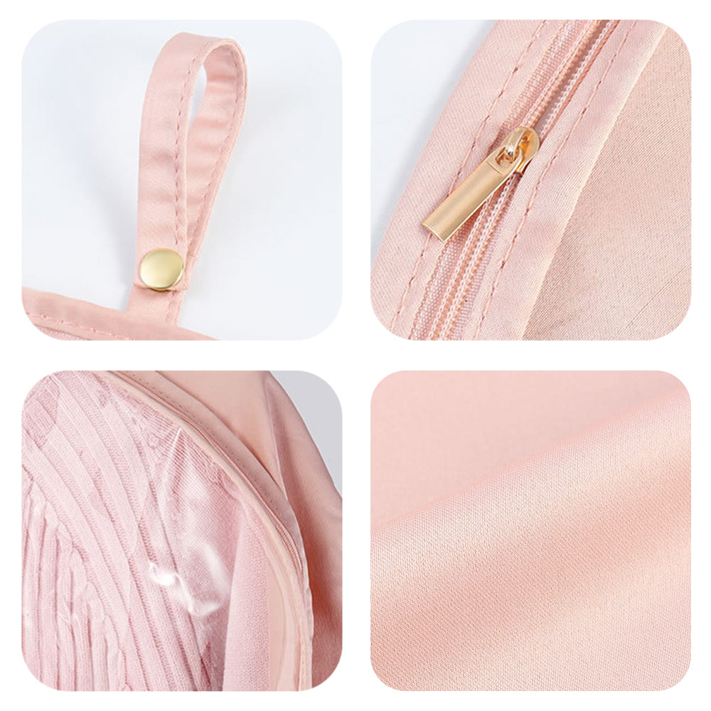 TB-0500 150x58x9 Extra Large Size Clothes Hanging Dustproof Moisture-proof Cover Home Clothes Protective Storage Bag