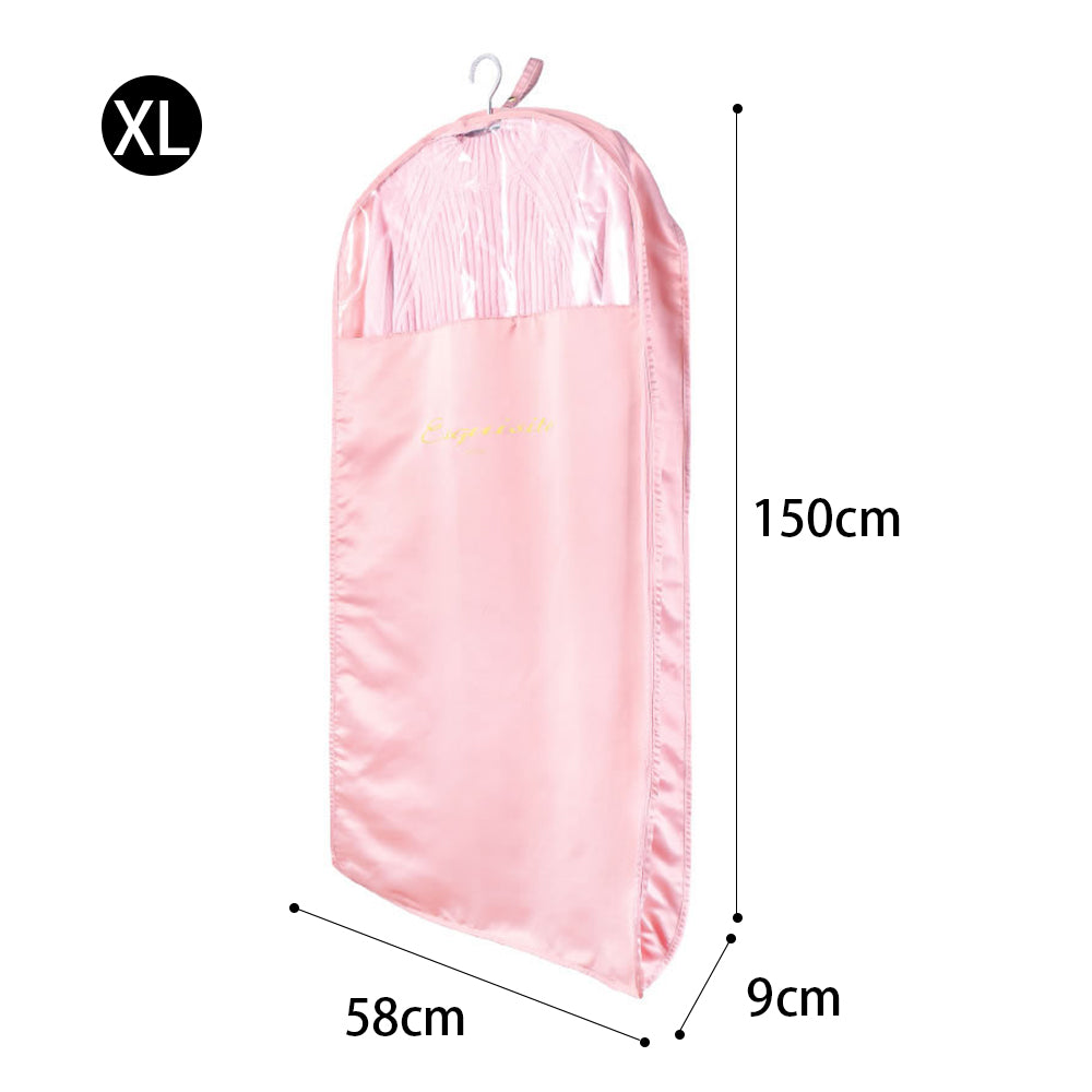 TB-0500 150x58x9 Extra Large Size Clothes Hanging Dustproof Moisture-proof Cover Home Clothes Protective Storage Bag