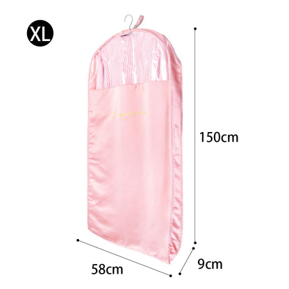 TB-0500 150x58x9 Extra Large Size Clothes Hanging Dustproof Moisture-proof Cover Home Clothes Protective Storage Bag