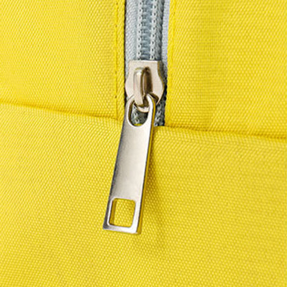 TB-0661 Small Size Cute Cartoon Expression Insulated Lunch Carrying Bag Student Bento Handbag
