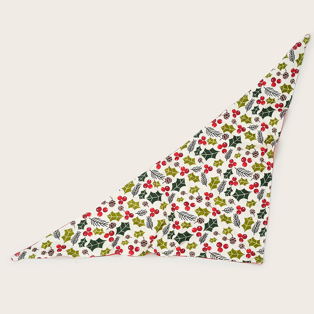 Christmas Dog Bandanas Pet Bib Bandanas Pet Scarf Washable Dog Bib Costume [Size: M/L]