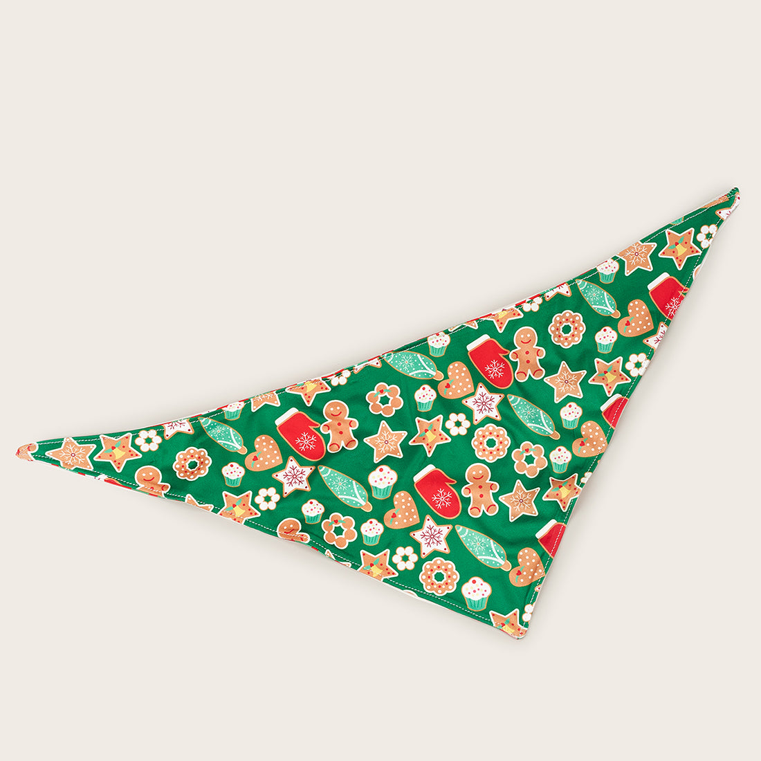 Christmas Dog Bandanas Pet Bib Bandanas Pet Scarf Washable Dog Bib Costume [Size: M/L]