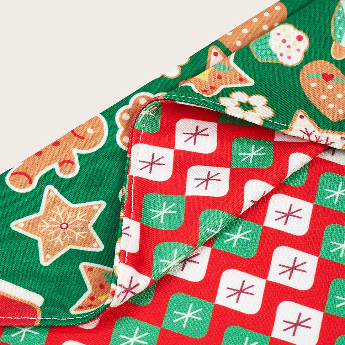 Christmas Dog Bandanas Pet Bib Bandanas Pet Scarf Washable Dog Bib Costume [Size: M/L]