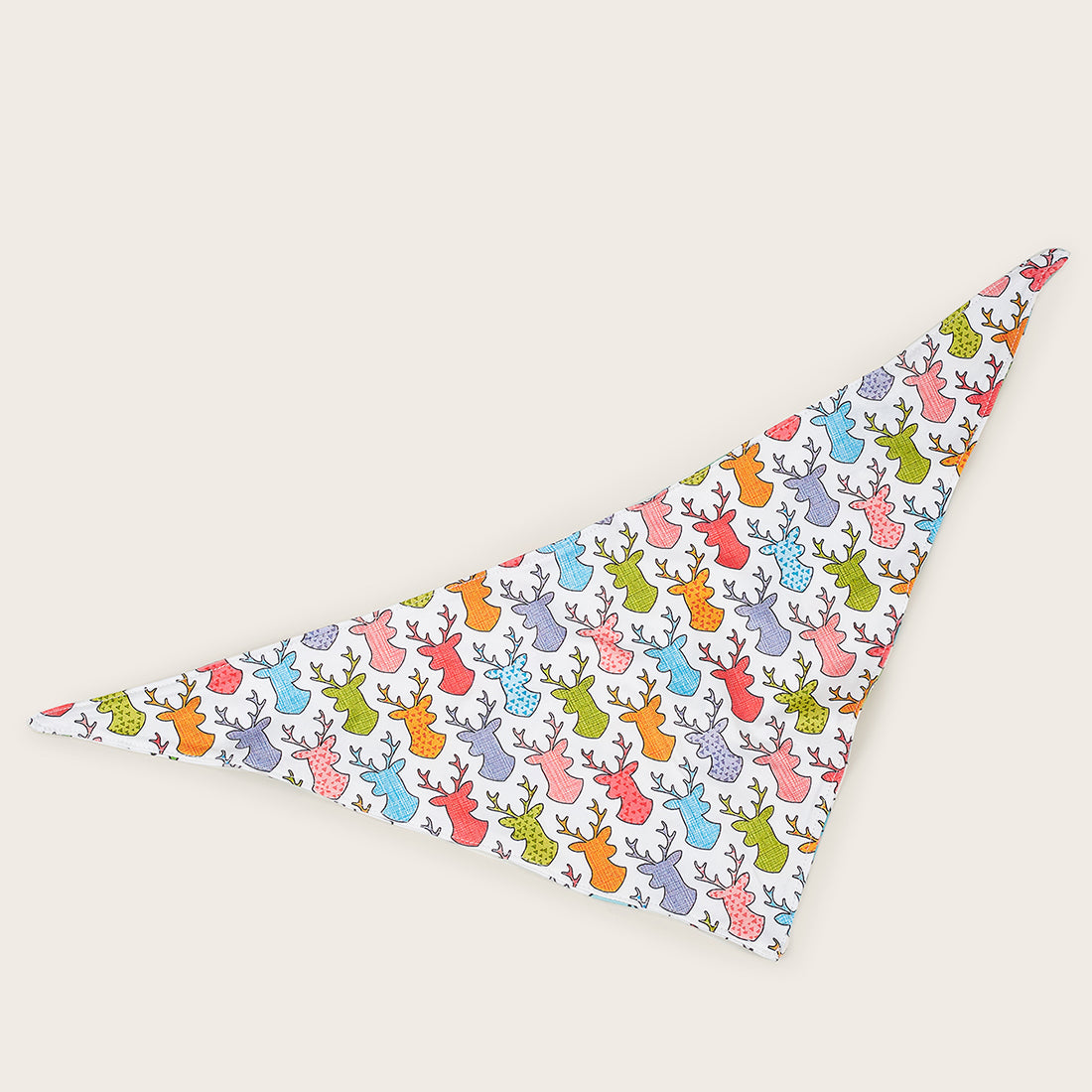 Christmas Dog Bandanas Pet Bib Bandanas Pet Scarf Washable Dog Bib Costume [Size: M/L]