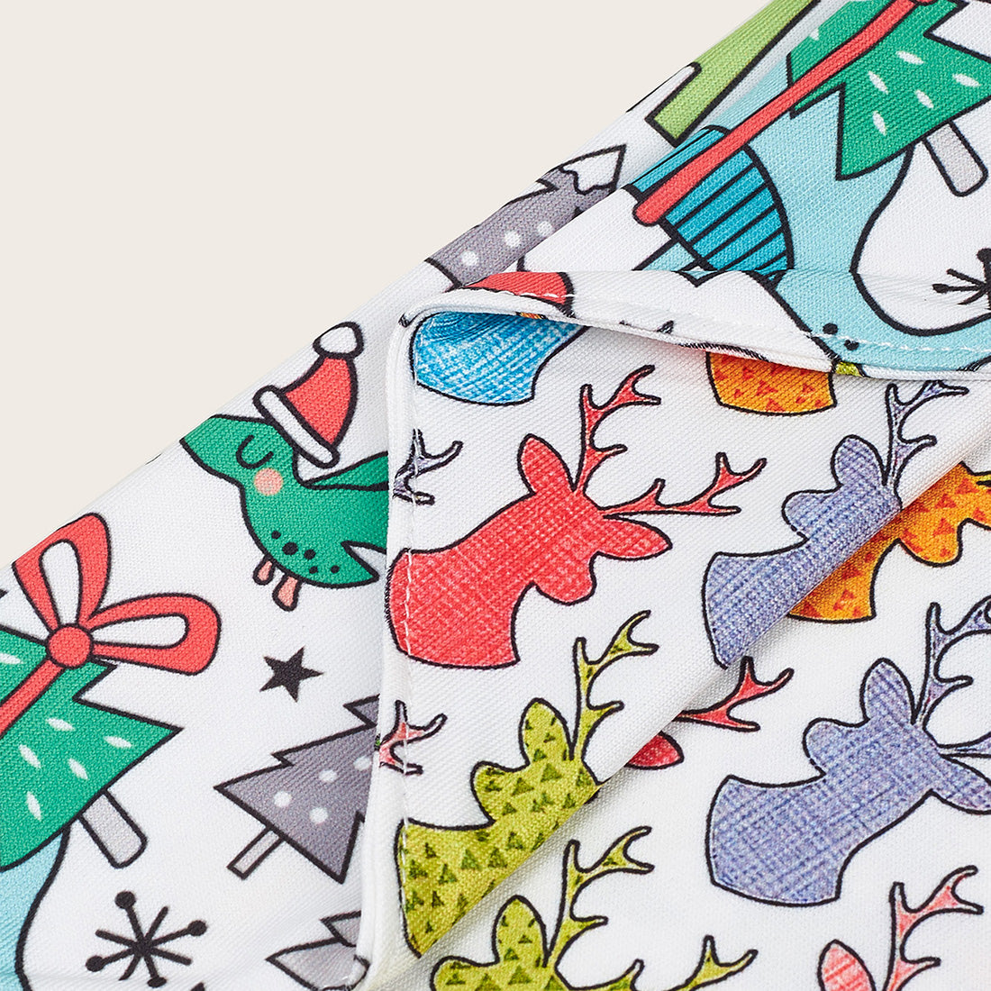 Christmas Dog Bandanas Pet Bib Bandanas Pet Scarf Washable Dog Bib Costume [Size: M/L]