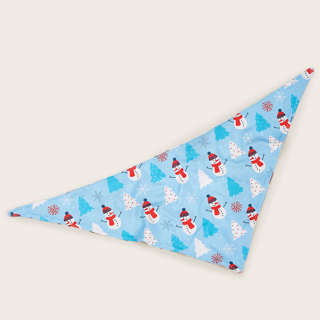 Christmas Dog Bandanas Pet Bib Bandanas Pet Scarf Washable Dog Bib Costume [Size: M/L]
