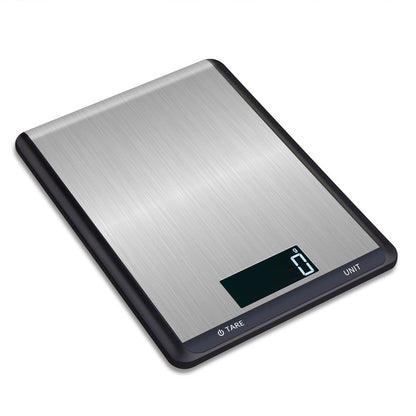 10kg/1g Stainless Steel Electronic Scale Kitchen Precision Digital Food Scale with LCD Display