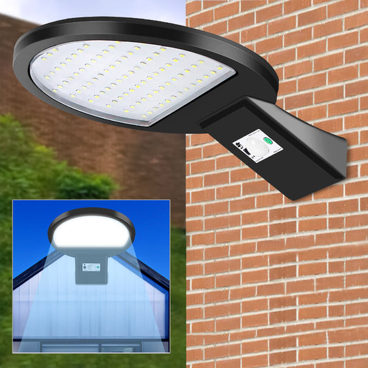 Style C Outdoor Garden Waterproof Motion Sensor 90 LEDs Solar Powered Wall Light with Remote Control
