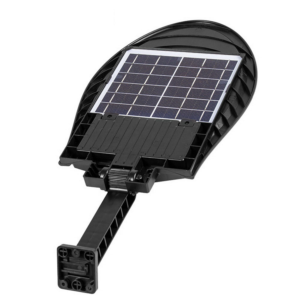 Solar Power Bright LED Wall Light Human Body Induction Outdoor Waterproof Garden Yard Street Lamp with Remote Control