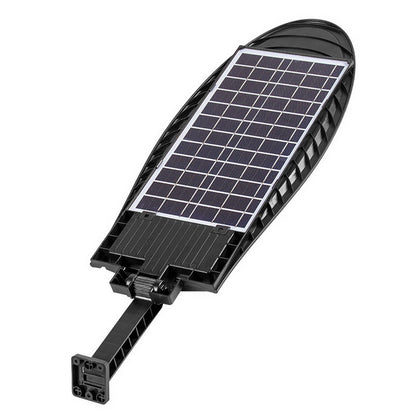 Outdoor Solar Power LED Light 3 Lighting Modes Motion Sensor Garden Yard Wall Mounted Lamp with Remote Control