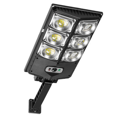 Solar Power LED Light Super Bright Waterproof Outdoor Garden Yard Wall Lamp Motion Sensor Light with Remote Control