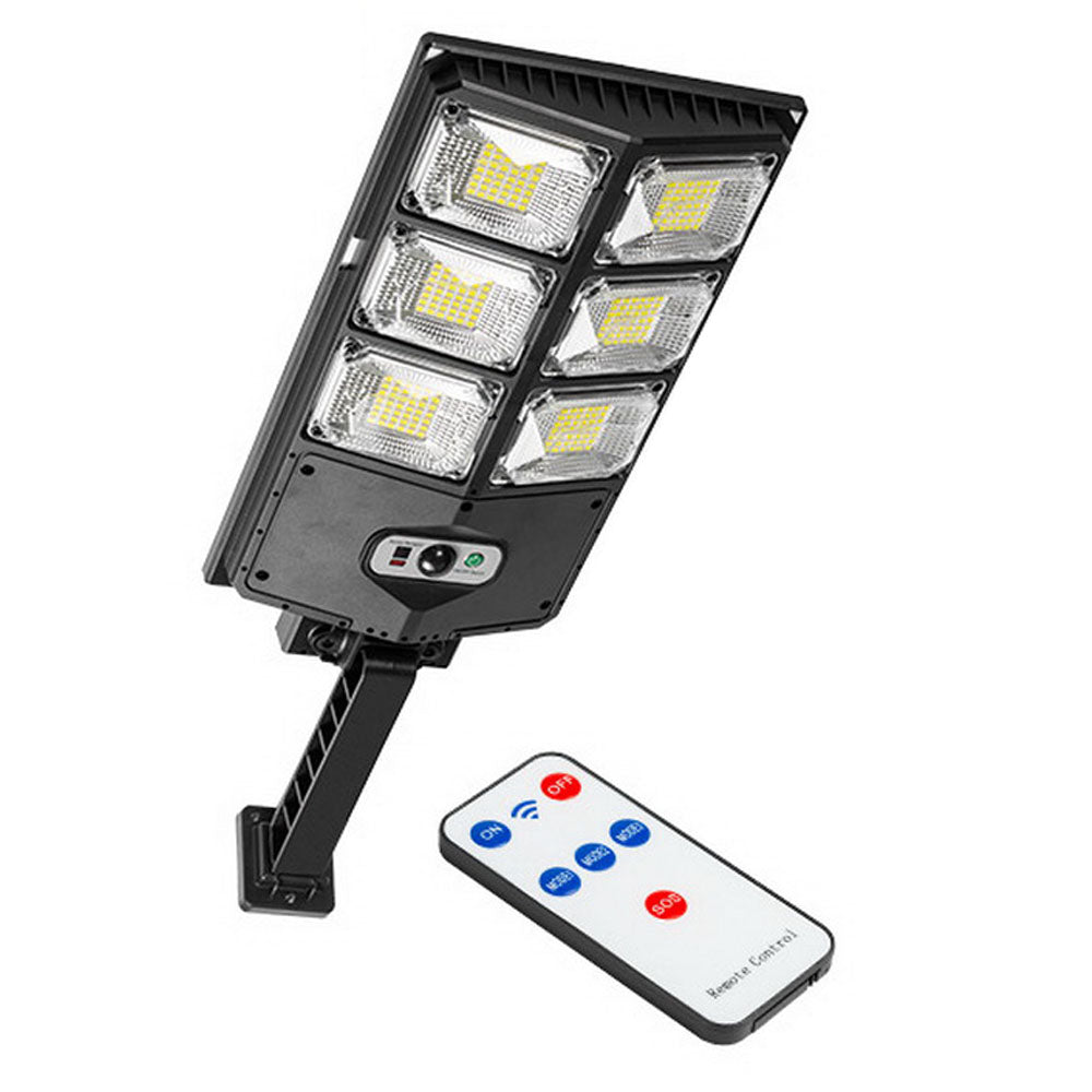 Solar Power LED Light Super Bright Waterproof Outdoor Garden Yard Wall Lamp Motion Sensor Light with Remote Control