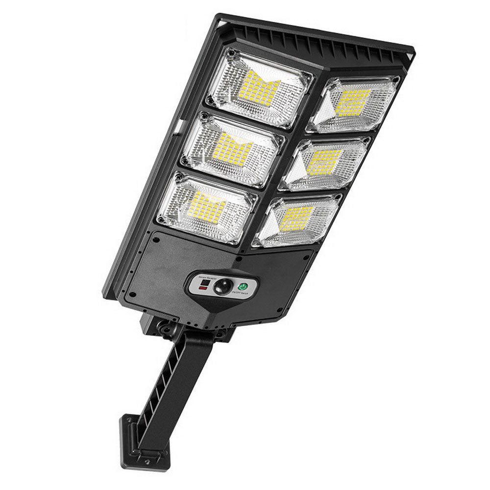 Solar Power LED Light Super Bright Waterproof Outdoor Garden Yard Wall Lamp Motion Sensor Light with Remote Control