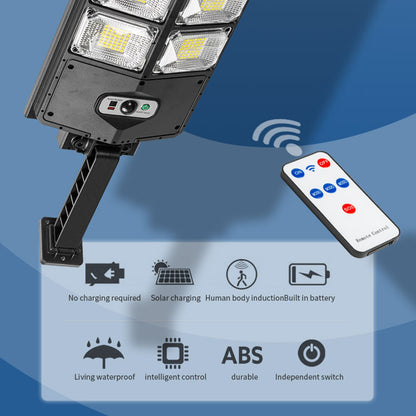 Solar Power LED Light Super Bright Waterproof Outdoor Garden Yard Wall Lamp Motion Sensor Light with Remote Control