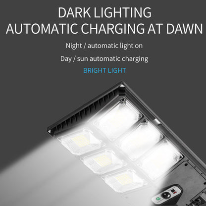 Solar Power LED Light Super Bright Waterproof Outdoor Garden Yard Wall Lamp Motion Sensor Light with Remote Control