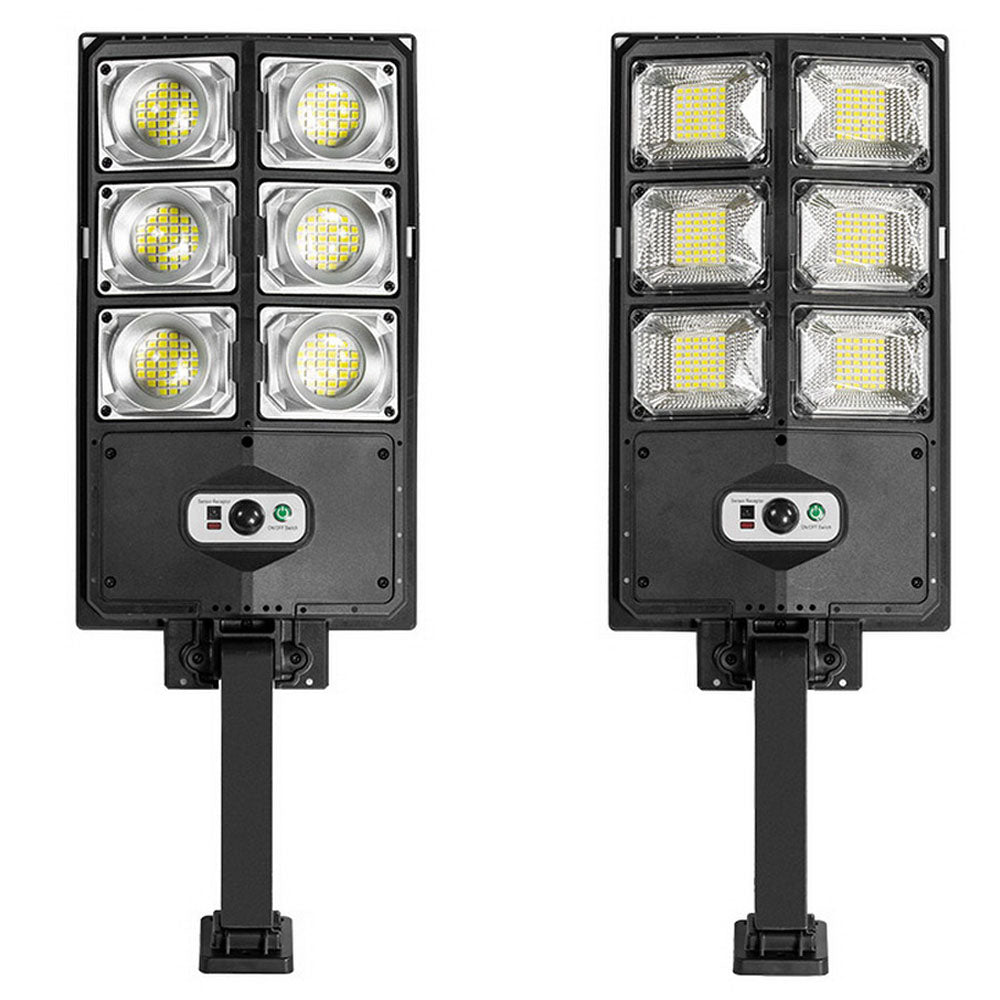Solar Power LED Light Super Bright Waterproof Outdoor Garden Yard Wall Lamp Motion Sensor Light with Remote Control